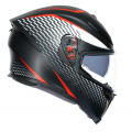 AGV Κράνος K5 SV Thunder Matt Black/White/Red